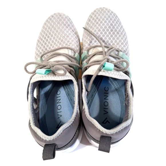 Vionic Adore Women's Gray Active Walking Sneakers Comfort Support Shoes - Picture 10 of 15